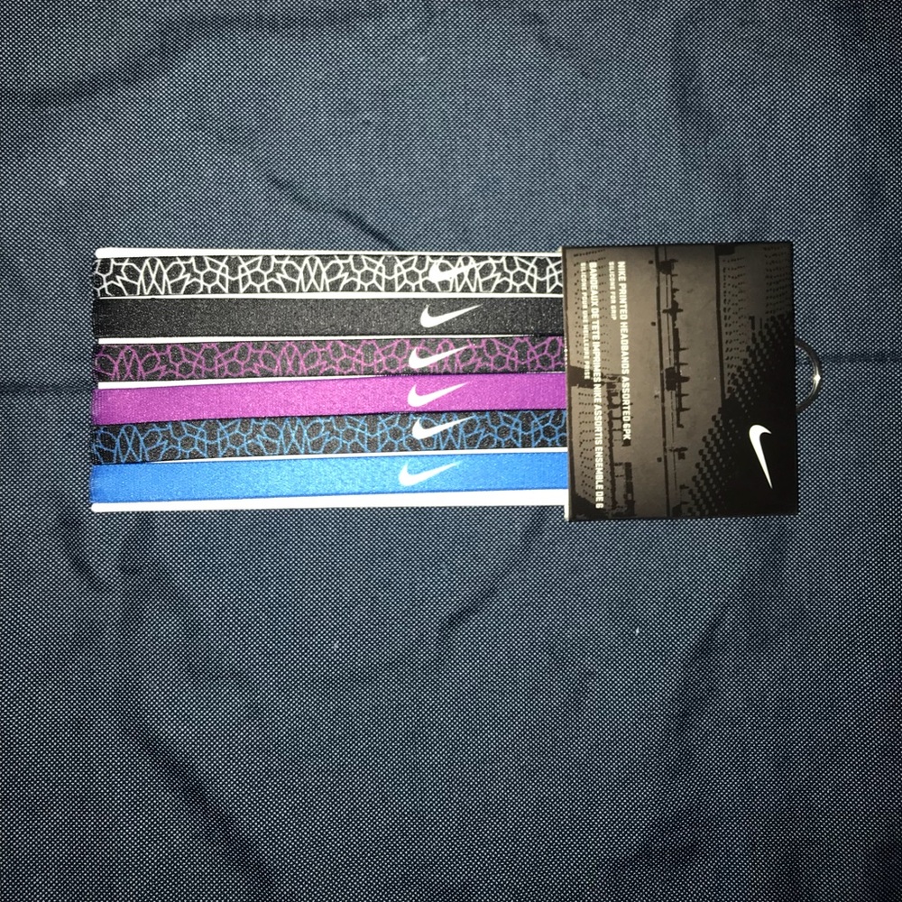 Nike Patterned Headbands